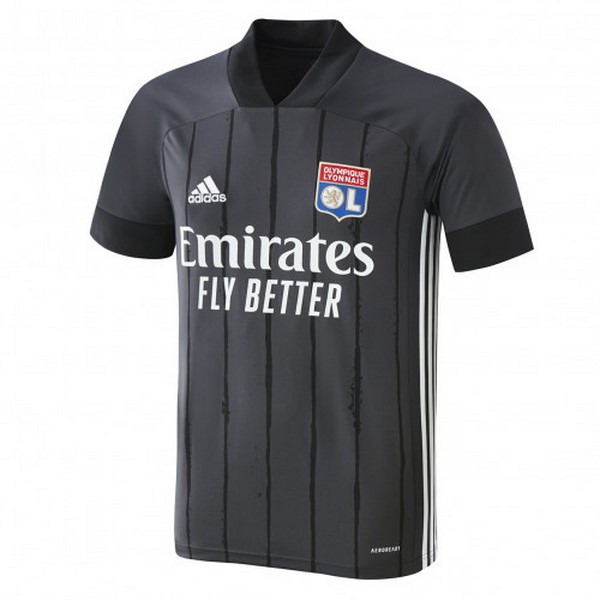 Thailande Maillot Football Lyon Exterieur 2020-21 Noir